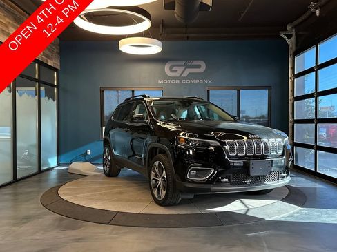 Used 2022 Jeep Cherokee Limited w/ Elite Package AWD/4WD image 1
