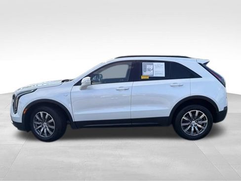 Used 2023 Cadillac XT4 Sport w/ Cold Weather Package AWD/4WD image 2