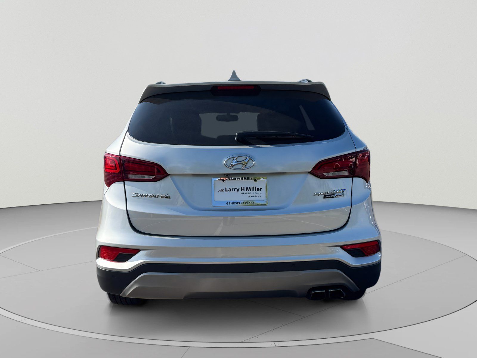 Used 2017 Hyundai Santa Fe Sport AWD/4WD image 4