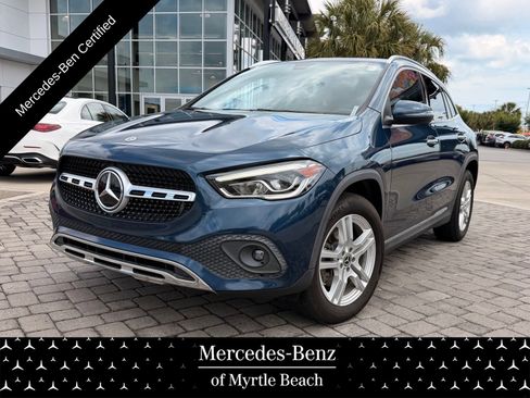Certified 2021 Mercedes-Benz GLA 250 image 1