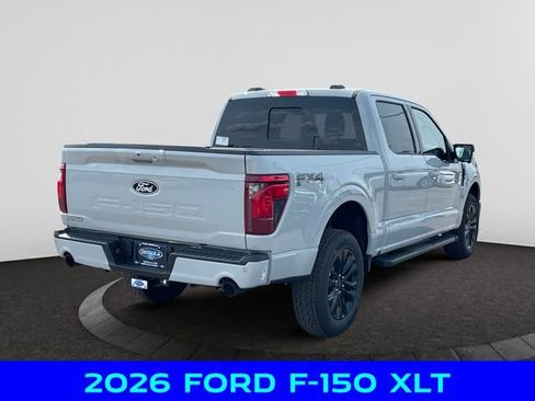 New 2026 Ford F150 XLT w/ Equipment Group 302A MID AWD/4WD image 6