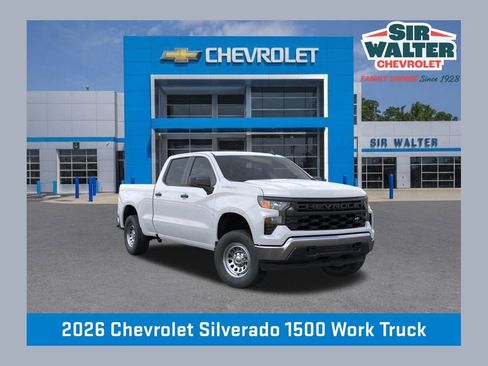 New 2026 Chevrolet Silverado 1500 W/T RWD image 1