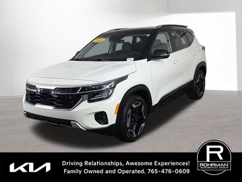 Certified 2025 Kia Seltos SX image 12