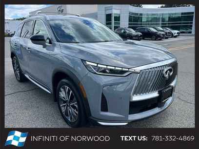 Used 2026 INFINITI QX60 Luxe w/ Cargo Package