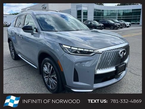 Used 2026 INFINITI QX60 Luxe w/ Cargo Package AWD/4WD image 1