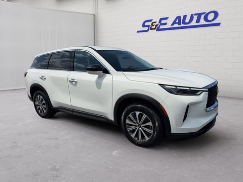 Used 2024 INFINITI QX60 Pure AWD/4WD image 6