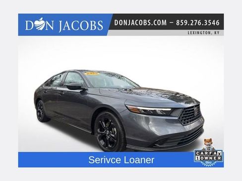 Used 2025 Honda Accord SE image 1