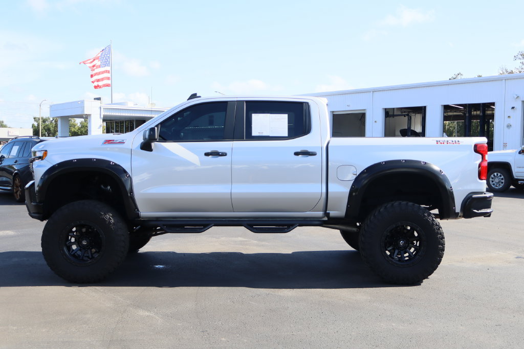 Used 2022 Chevrolet Silverado 1500 LT Trail Boss w/ Safety Package AWD/4WD image 6