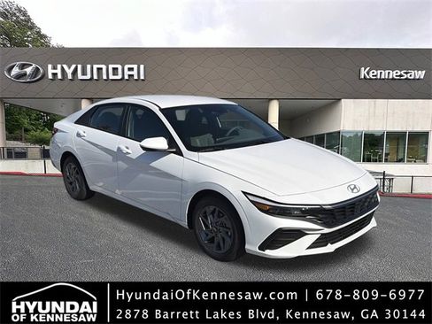 New 2026 Hyundai Elantra Blue image 1