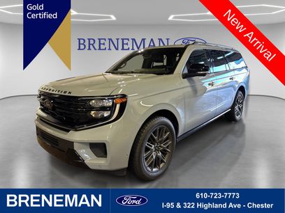 Used 2025 Ford Expedition Max Platinum w/ Stealth Performance Package
