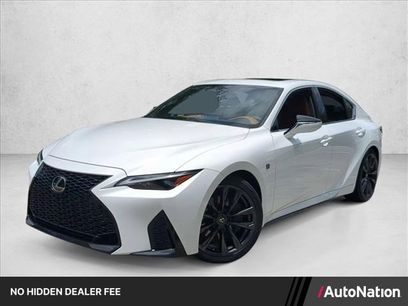 Used 2024 Lexus IS 350 F Sport w/ Accessory Package