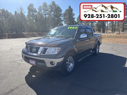 Used 2013 Nissan Frontier SL w/ Moonroof Pkg
