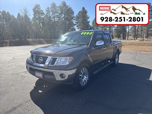 Used 2013 Nissan Frontier SL w/ Moonroof Pkg image 1