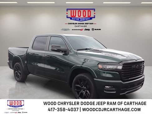 New 2026 RAM 1500 Laramie w/ Night Edition AWD/4WD image 1