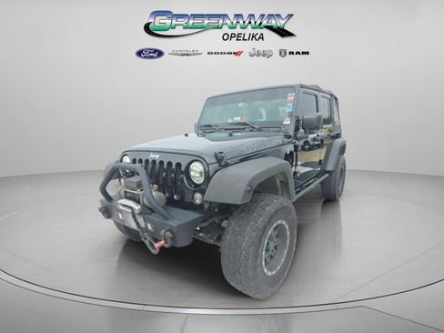 Used 2017 Jeep Wrangler Unlimited Sport w/ Quick Order Package 24S image 5