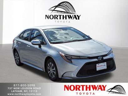 Certified 2021 Toyota Corolla LE