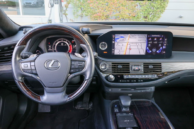 Used 2021 Lexus LS 500 AWD w/ Interior Upgrade Package image 8