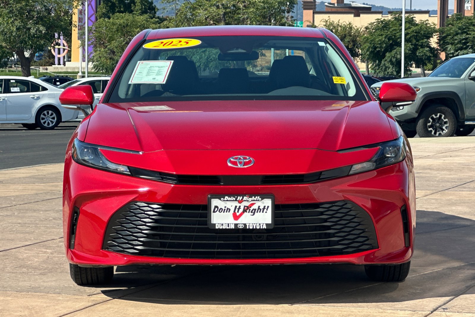 Certified 2025 Toyota Camry LE FWD image 11