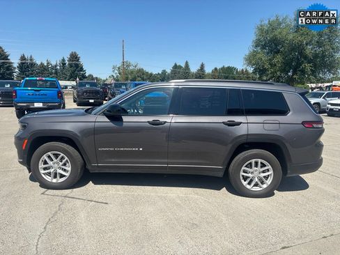 Certified 2025 Jeep Grand Cherokee L Laredo w/ Trailer Tow Package AWD/4WD image 5