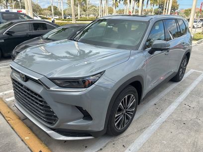 Certified 2026 Toyota Grand Highlander AWD Hybrid