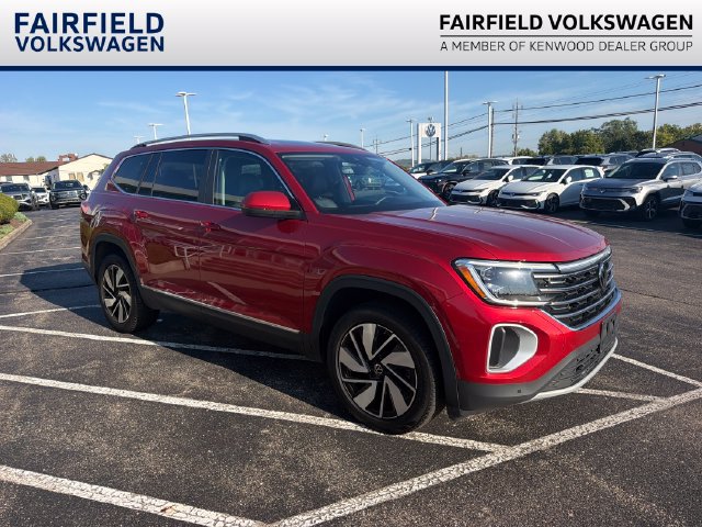 Certified 2024 Volkswagen Atlas SEL AWD/4WD image 1