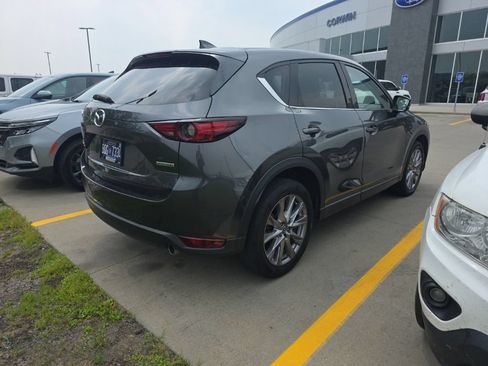 Used 2021 MAZDA CX-5 Grand Touring w/ GT Premium Package AWD/4WD image 4