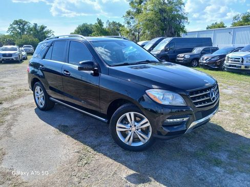 Used 2014 Mercedes-Benz ML 350 4MATIC w/ Premium 1 Package image 1
