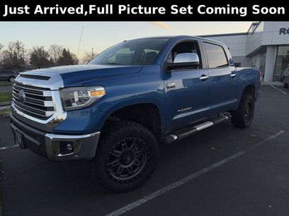 Certified 2018 Toyota Tundra Limited