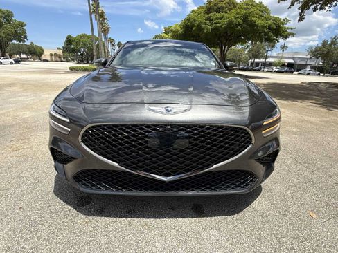 Used 2023 Genesis G70 2.0T w/ Sport Prestige Package RWD image 3