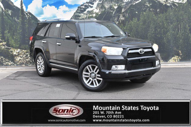 Used 2010 Toyota 4Runner Limited AWD/4WD image 1