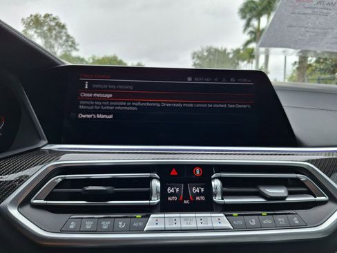 Used 2023 BMW X6 M50i w/ Executive Package image 21