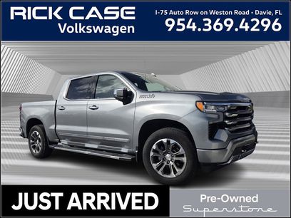 Used 2024 Chevrolet Silverado 1500 High Country