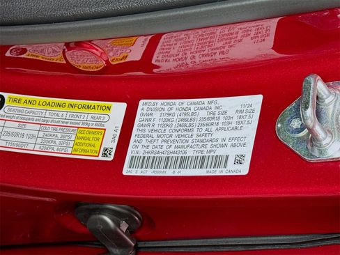 Used 2025 Honda CR-V EX image 23