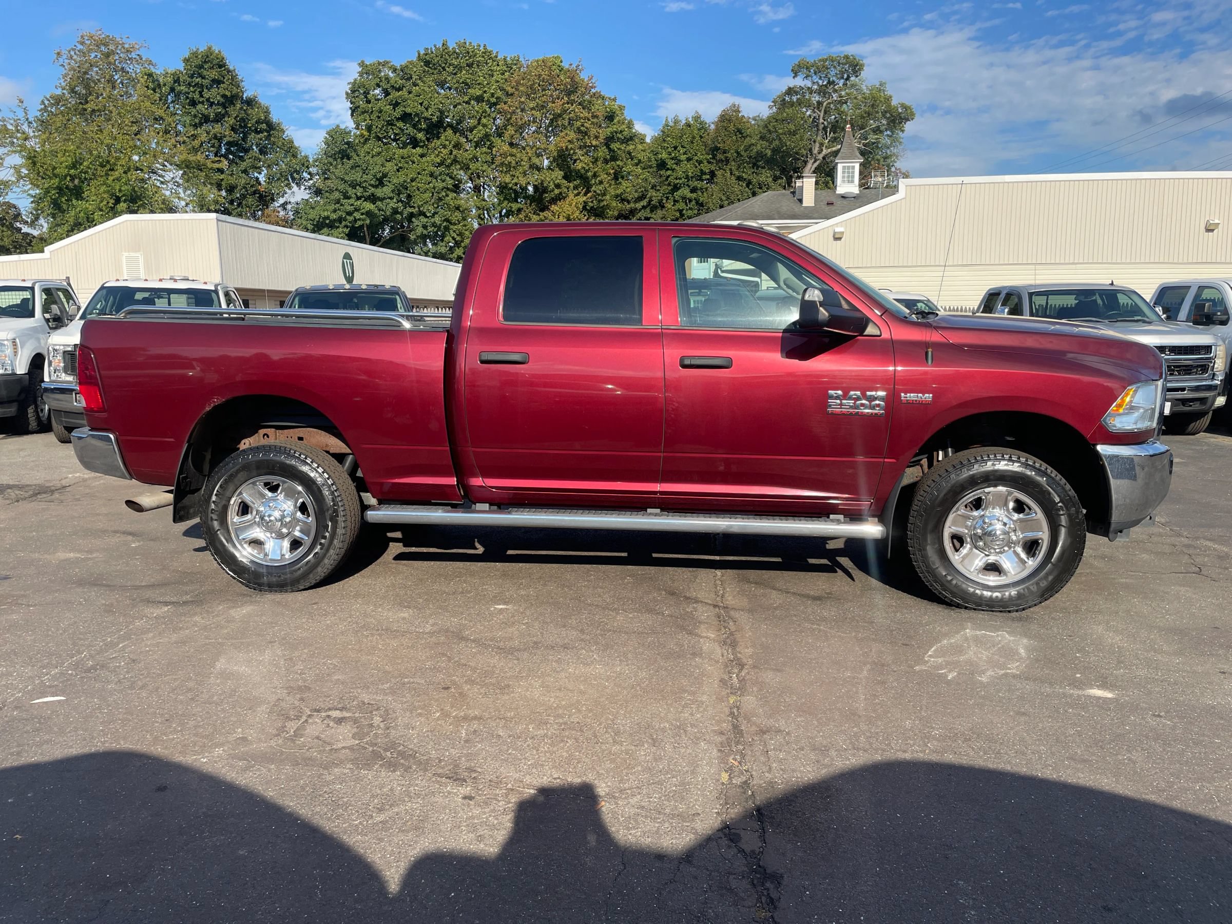 Used 2017 RAM 2500 Tradesman w/ Chrome Appearance Group AWD/4WD image 6