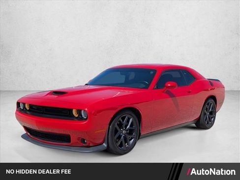 Used 2022 Dodge Challenger GT w/ Blacktop Package RWD image 1