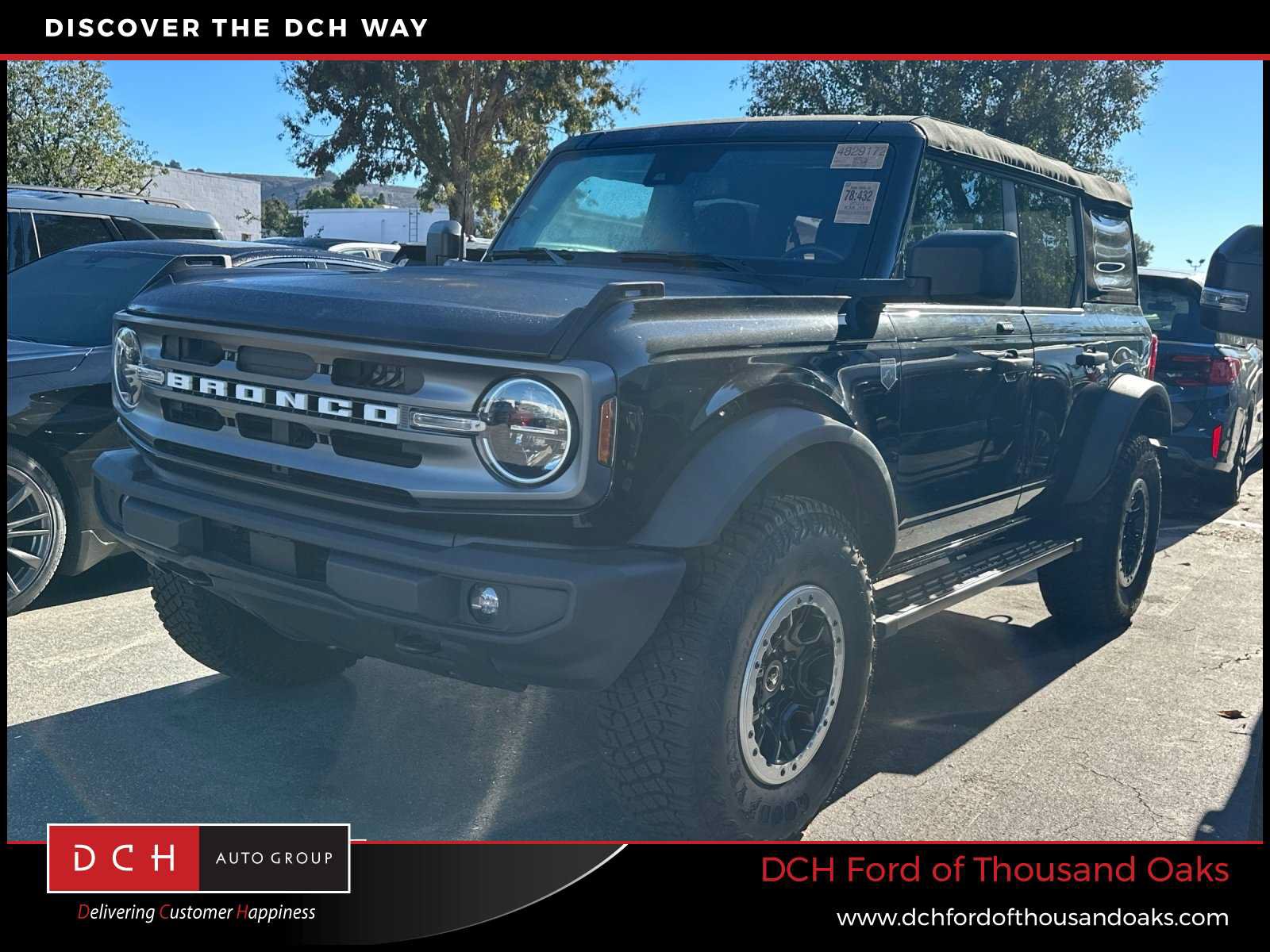 Used 2023 Ford Bronco Big Bend w/ Sasquatch Package AWD/4WD image 1