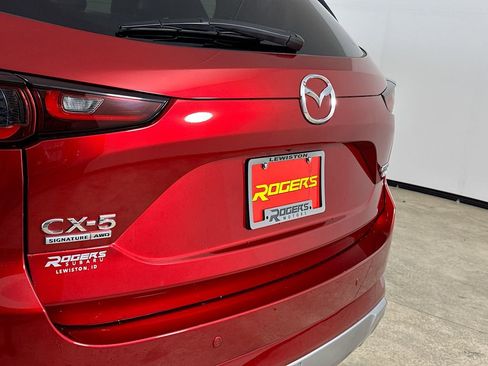 Used 2025 MAZDA CX-5 Signature AWD/4WD image 29