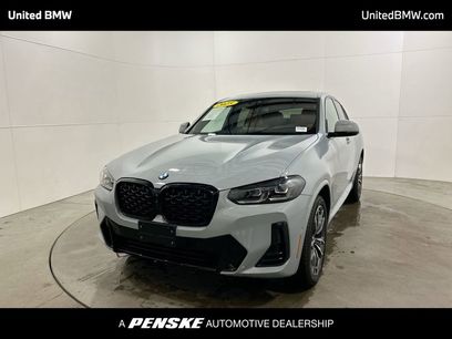 Certified 2025 BMW X4 xDrive30i w/ M Sport Package