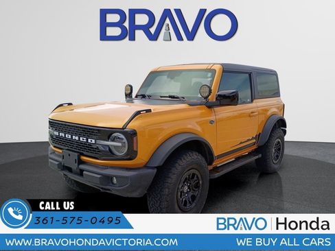 Used 2021 Ford Bronco Wildtrak AWD/4WD image 1