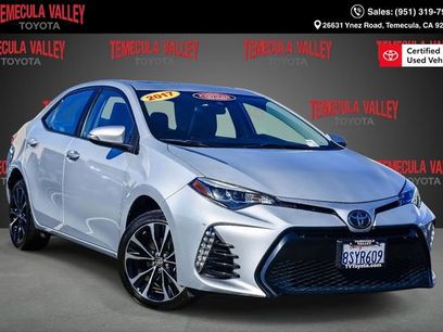 Certified 2017 Toyota Corolla SE