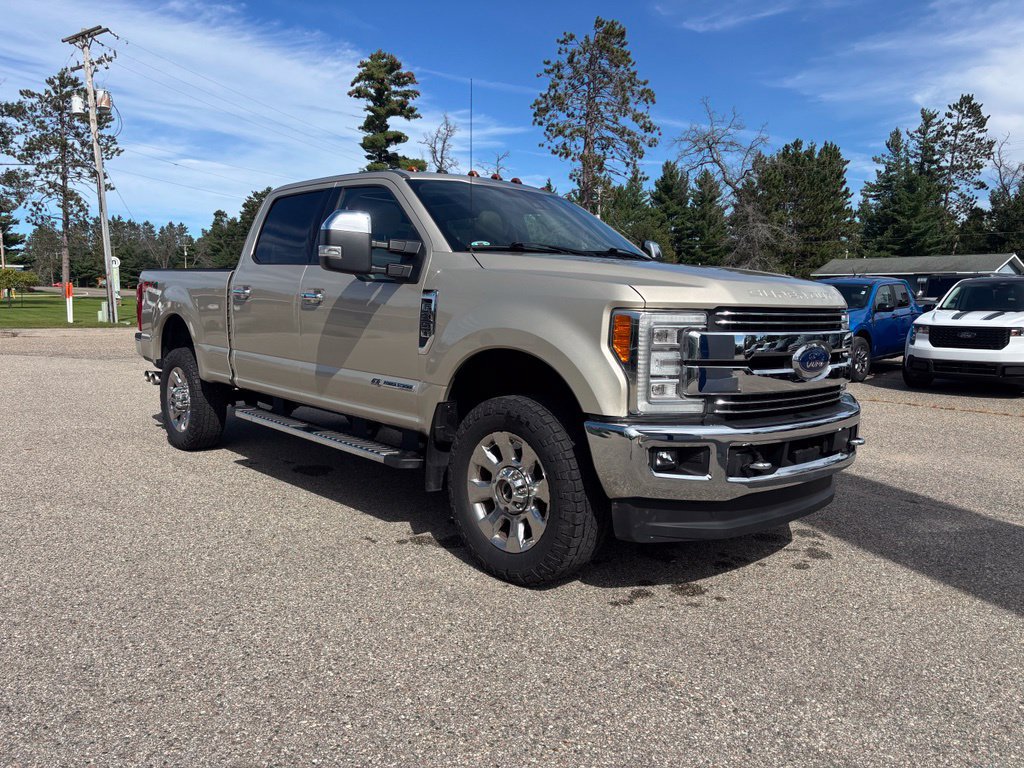 Used 2017 Ford F350 Lariat w/ Lariat Ultimate Package AWD/4WD image 1