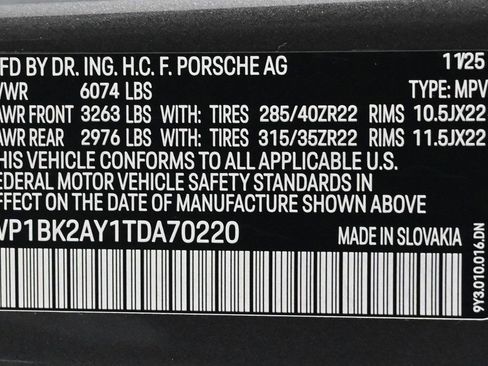 Certified 2026 Porsche Cayenne Turbo GT image 33