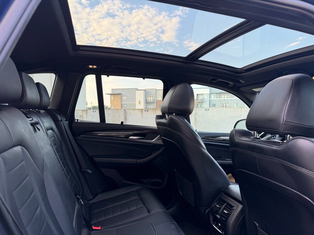 Used 2019 BMW X3 xDrive30i w/ M Sport Package 2 AWD/4WD image 21