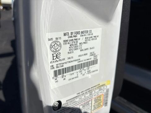 Used 2013 Ford F150 Lariat w/ Luxury Equipment Group image 36