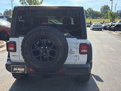 Used 2025 Jeep Wrangler Unlimited Sport S 4xe AWD/4WD image 9