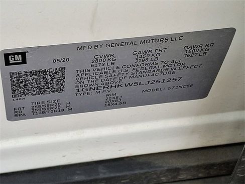 Used 2020 Chevrolet Traverse LT w/ LT Premium Package image 23