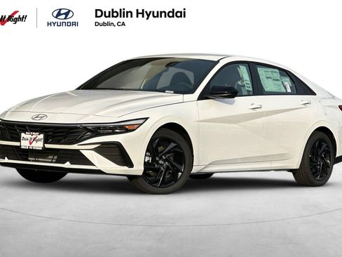 Used 2026 Hyundai Elantra Sport FWD image 1
