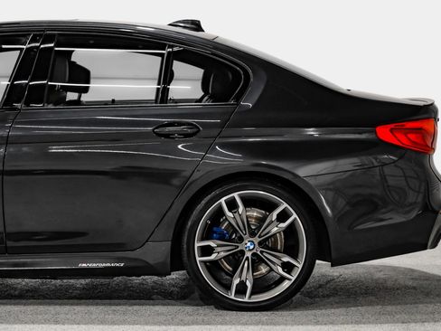 Used 2019 BMW M550i xDrive w/ Premium Package 2 AWD/4WD image 13