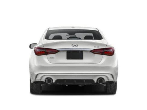 Certified 2023 INFINITI Q50 Luxe w/ Cargo Package AWD/4WD image 8