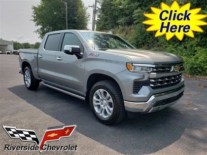 New 2025 Chevrolet Silverado 1500 LTZ